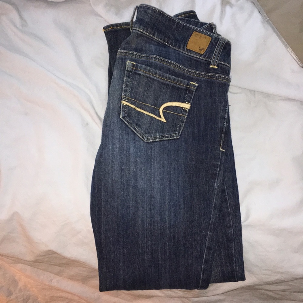Artist American eagle jean
